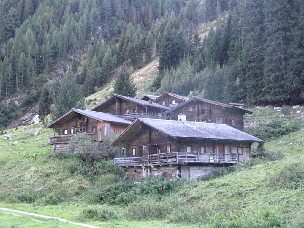 Klampererhof Villa Virgen Buitenkant foto