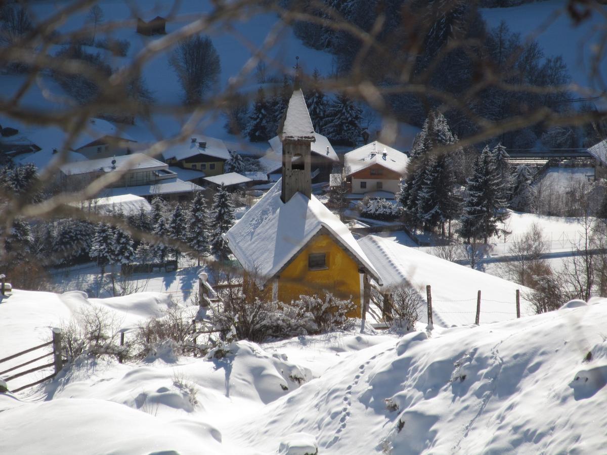 Klampererhof Villa Virgen Buitenkant foto